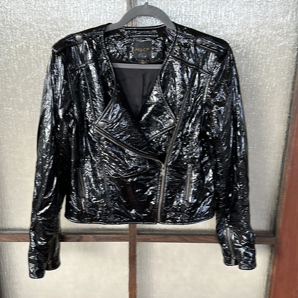 AS by DF
Faye Recycled Leather Jacket size Medium - Picture 3 of 10